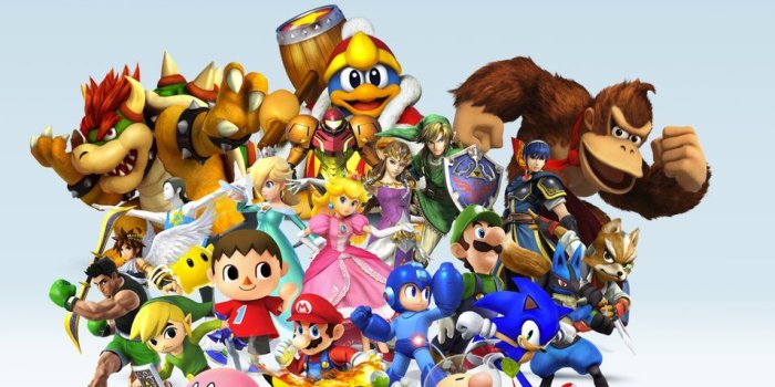 955x836 Super Smash Bros Wii U Wallpaper