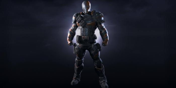 2048x1152 BATMAN ONLINE - Gallery - Deathstroke wallpaper from Batman: Arkham