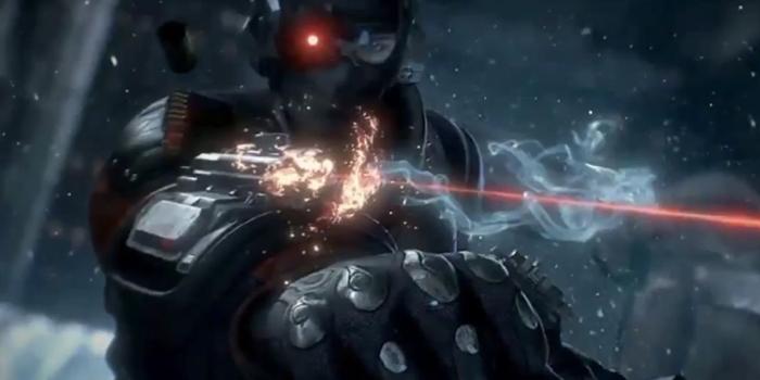 1096x737 Batman Wikipedia - Batman Vs Deadshot Arkham Origins (#204997) - HD