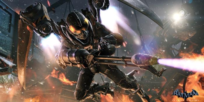 1920x1080 Batman Arkham Origins Deathstroke Toy HD Wallpaper, Background Images