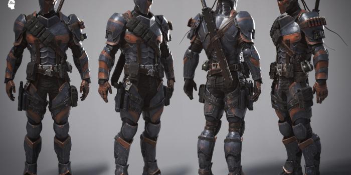 2400x1452 Deathstroke Wallpapers (77+ background pictures)