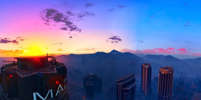 3840x1545 Gta 5 4k (#546941) - HD Wallpaper Download