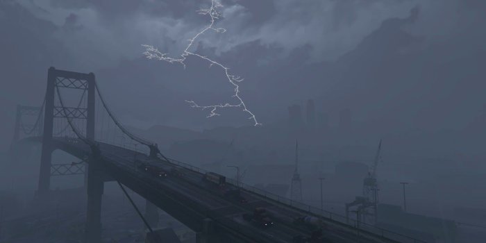 1280x720 GTA 5 live wallpaper (4K UHD GTA V time lapse)