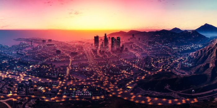 3840x2160 Los Santos Wallpapers