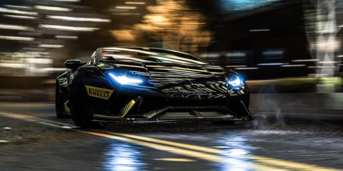 3840x2160 GTA V Lamborghini In Motion 4k, HD Games, 4k Wallpapers, Images