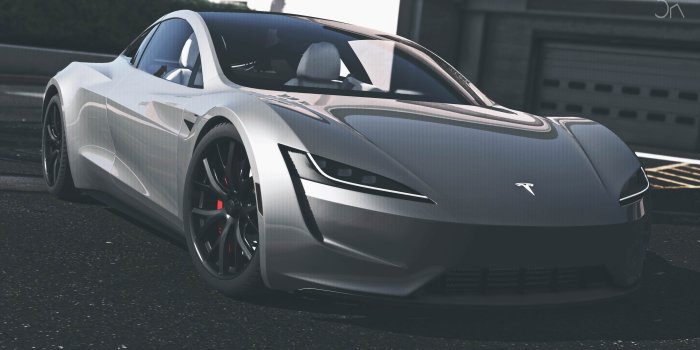 3840x2160 HD wallpaper: Tesla Roadster, GTA 5, 2020 Cars, electric car, 4K