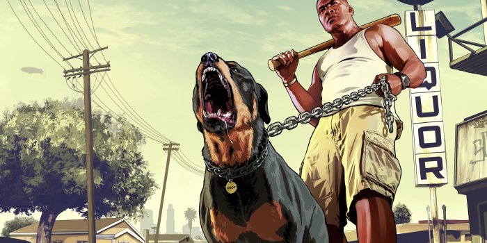 3840x2160 GTA : Franklin Clinton 4K wallpaper