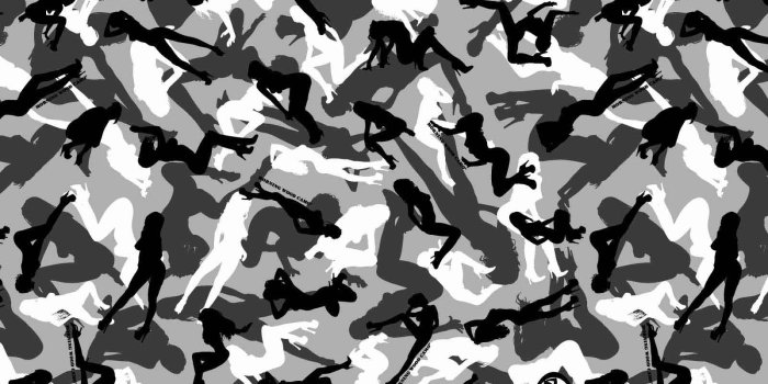 1600x1200 Black Camo Wallpapers