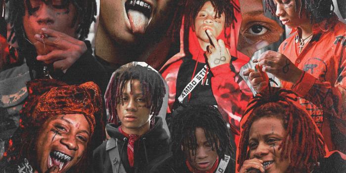 2000x2000 Trippie Redd Collage : trippieredd