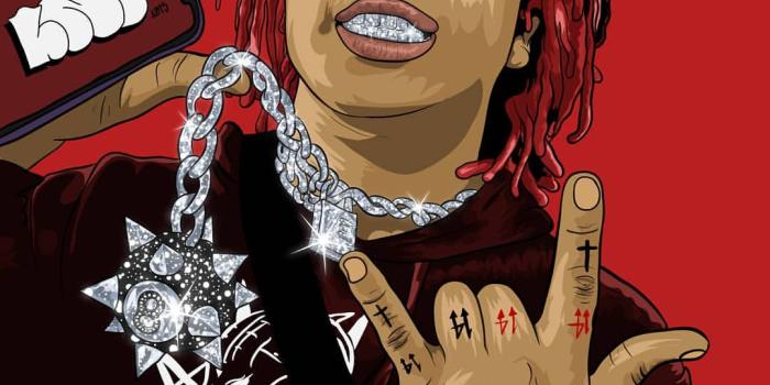 1080x1073 lins_arts - Lins Arts - 1400, marca ele aí @trippieredd . . . . . .