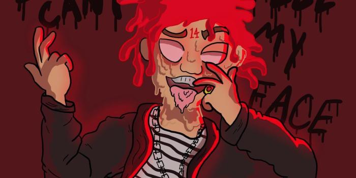 1200x900 Cartoon Trippie Redd Wallpapers - Top Free Cartoon Trippie Redd