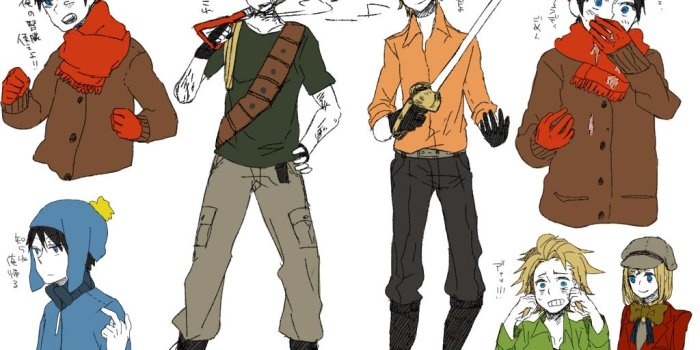 1024x5800 Mole (South Park) - Zerochan Anime Image Board