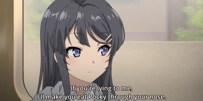 1280x720 Yuri Stargirl: Despite its title, Rascal Does Not Dream of Bunny