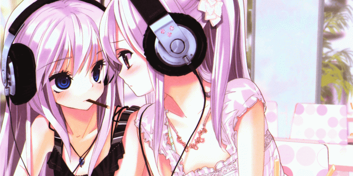 1920x1080 Pocky Kiss