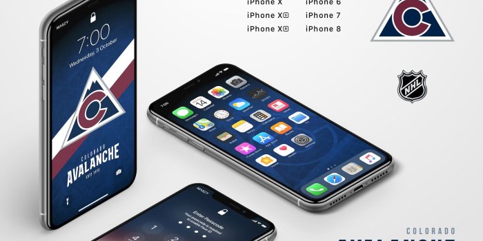 1709x1280 NHL iPhone Wallpapers (2019)