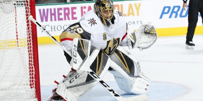 4573x3267 Vegas Golden Knights: Fleury, Neal make history in inaugural win