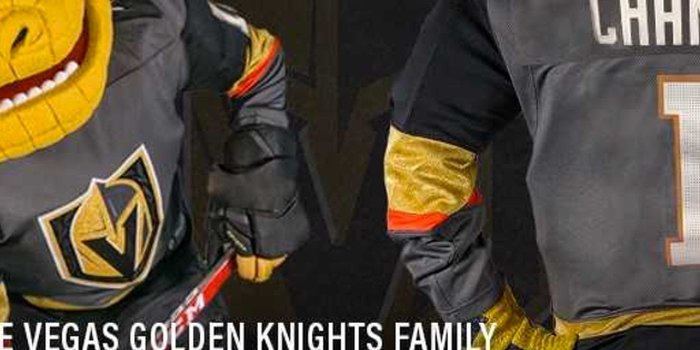 1400x1400 Vegas Golden Knights' mascot is … not a knight? We have some