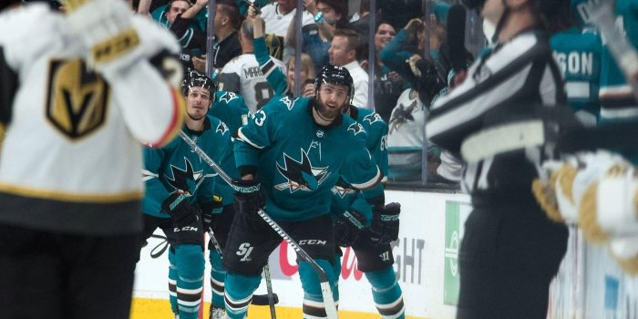 1400x1050 Vegas Golden Knights at San Jose Sharks Game 5 recap, score: Hertl