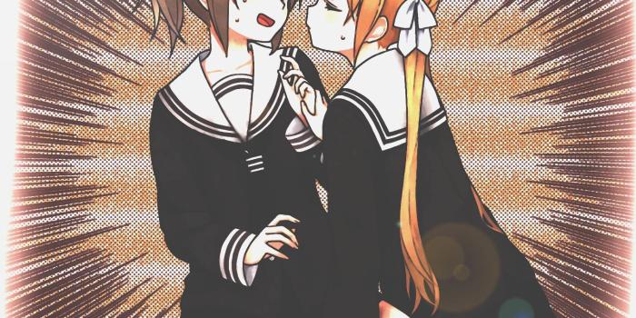 1500x1200 72+] Yuri Anime Wallpaper on WallpaperSafari