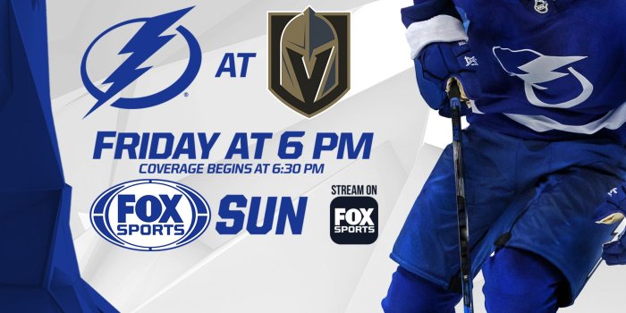 1920x1080 Tampa Bay Lightning at Vegas Golden Knights game preview