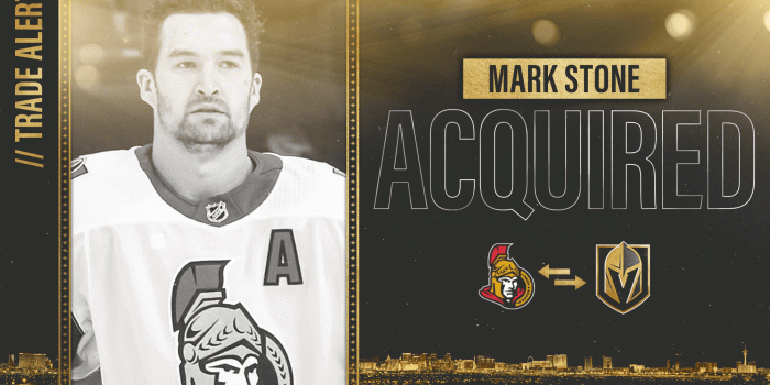 2048x1152 Vegas Golden Knights Acquire Stone from Ottawa Senators – Trade Show