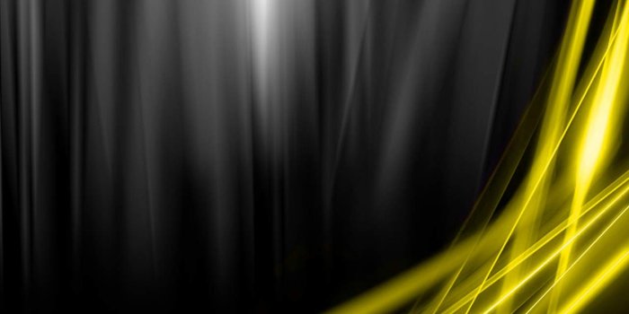 1280x1024 48+] Black and Yellow HD Wallpaper on WallpaperSafari