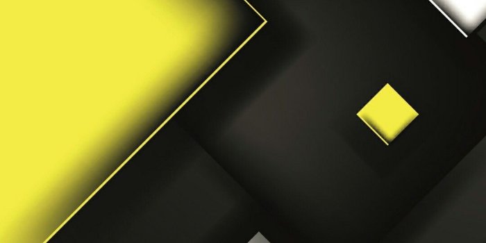 1080x1920 Yellow and Black Abstract Wallpaper | *Abstract and Geometric