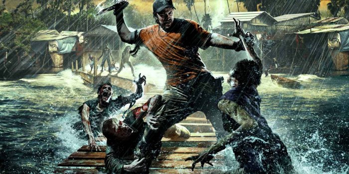 1920x1080 Download wallpaper 1920x1080 dead island riptide, techland, deep