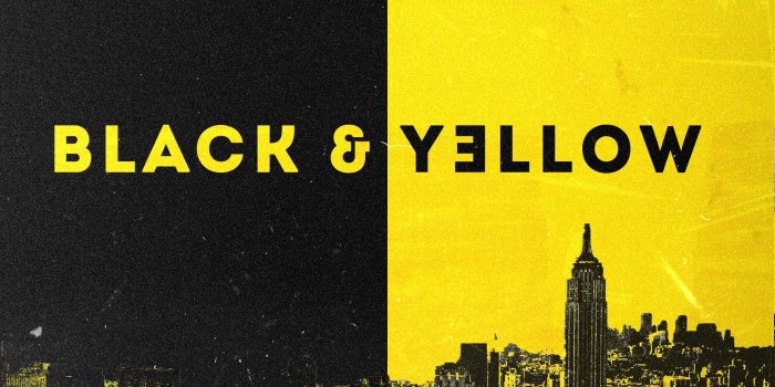 2000x2000 black and yellow wallpaper - Google Search | dining room | Yellow