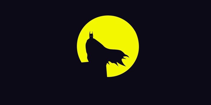 1920x1080 Black and yellow Batman illustration, Batman, DC Comics HD wallpaper