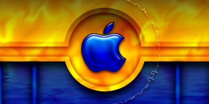 942x931 Apple Logo Yellow Wallpapers | Wallpapers Turret