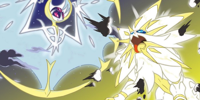 1920x1080 Solgaleo and Lunala - Pokémon Wallpaper (39753143) - Fanpop