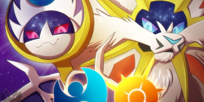 1101x725 Xnir0x Pokemon - Pokemon Solgaleo And Lunala (#333477) - HD