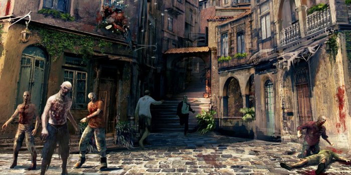 2560x1600 HD wallpaper: dead island riptide, architecture, building exterior