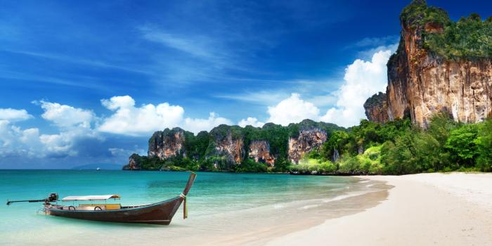 2560x1440 Wallpaper Krabi Beach, HD, 4k wallpaper, Thailand, Best Beaches in