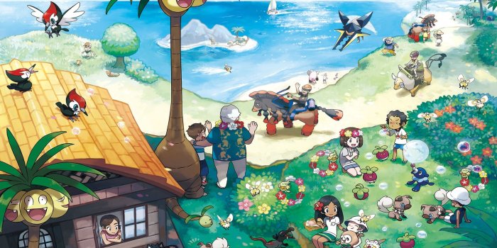 1920x1080 Pokemon sun wallpaper Gallery