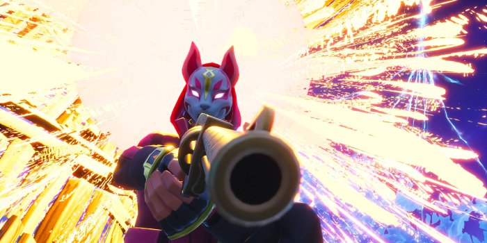 3840x2160 Drift Kitsune Mask Fortnite Battle Royale 4K #19524