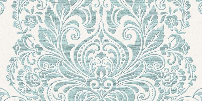1000x1000 Melody Duck Egg/Silver Wallpaper