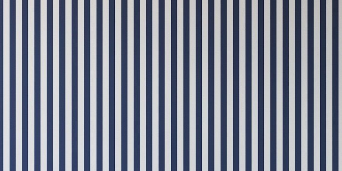 1200x1200 Peel and Stick Wallpaper Roll | Navy Cabana Stripe