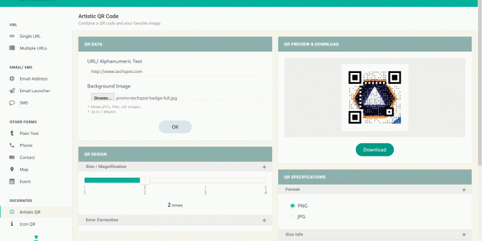 1920x1080 QR Codes Explained - TechSpot