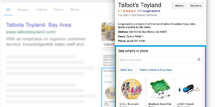 1162x983 Pointy - Be Found Locally