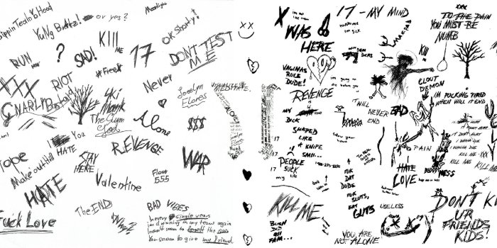 4002x1334 Download My Computer Wallpaper - Bad Vibes Forever On Barraques.cat
