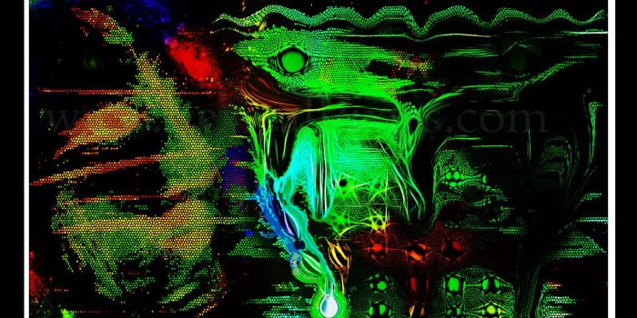 1584x982 49+] Trippy Alien Wallpaper on WallpaperSafari