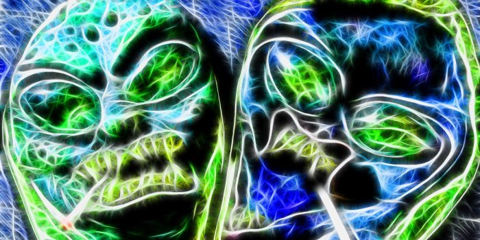 1600x1066 49+] Trippy Alien Wallpaper on WallpaperSafari