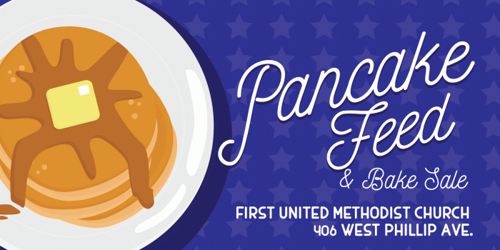 1920x1080 Fourth of July Pancake Feed & Bake Sale | First United Methodist