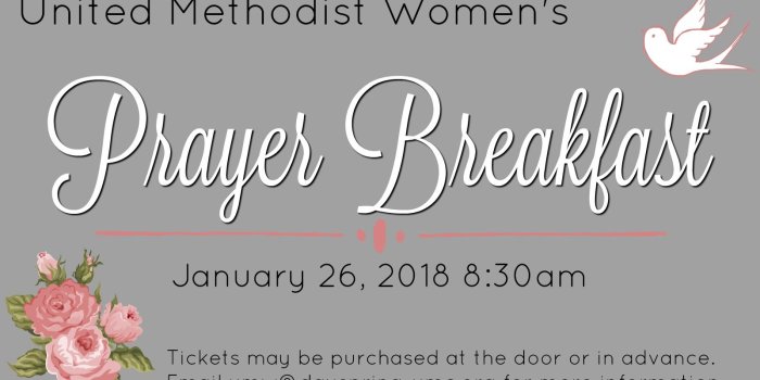 1600x900 Dayspring United Methodist Church | Prayer Breakfast