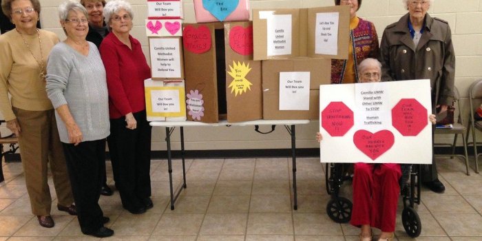 1024x768 Camilla United Methodist Women Box 'Em Up | Camilla circles …