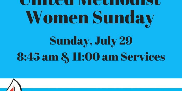 1024x768 United Methodist Women Sunday – Wesley Memorial UMC | Wilmington, NC