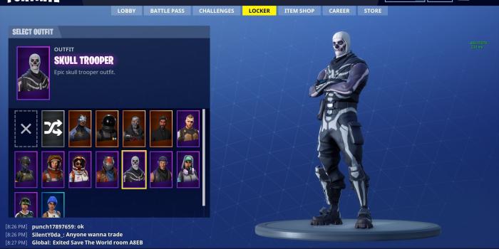 1920x1080 Selling] Skull trooper account