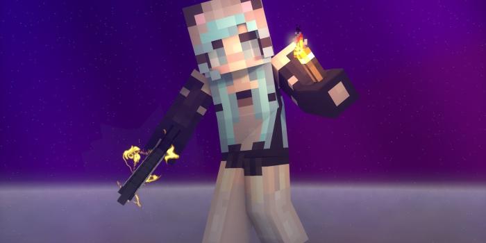 1600x900 55+ Minecraft Girl Wallpapers - Download at WallpaperBro